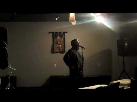 Danny Minch and Paul at Thai Palms one liners with rim shot