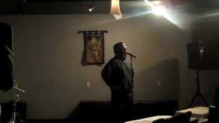 Danny Minch and Paul at Thai Palms one liners with rim shot