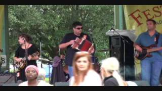 Cajun Music - Acadian Festival in Louisiana