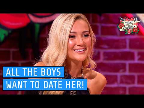 Parents Go All In to Win Their Kid a Date! | Meet the Parents
