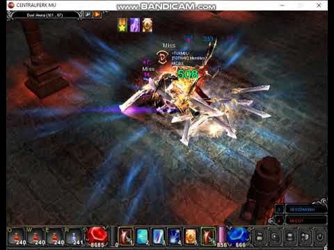 DUEL BK: GM CHAR(ASHCROW HP DD REF) VS MiCOY (LUCKY SET) PART 1