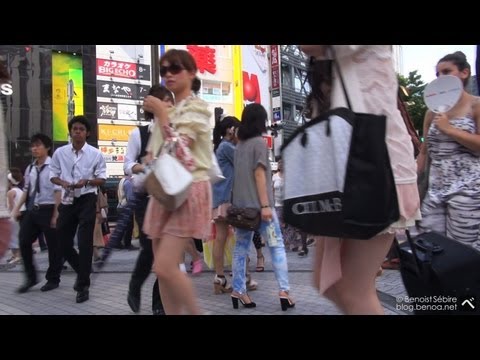 Hot Summer in Shibuya