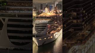 MSC Seascape.  #cruiseship #cruiseline #msc