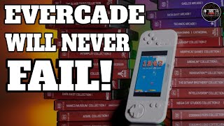 Will the Evercade EXP Fail?  - It Cannot FAIL RIGHT?  My Reasons Why!