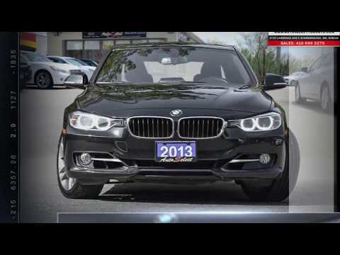 2013 BMW 3 Series | Auto Select Toronto | WBA3B9C52DF586896 134X7MW3