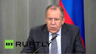 Russia: Lavrov and Lebanese FM tout creation of global counter-terror coalition