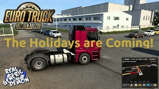 Euro Truck Simulator 2 - The Holidays are Coming