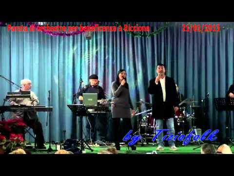 L'ITALIA DI UNA VOLTA canzone eseguita da NOVELLA VANDI e LUCA BERGAMINI