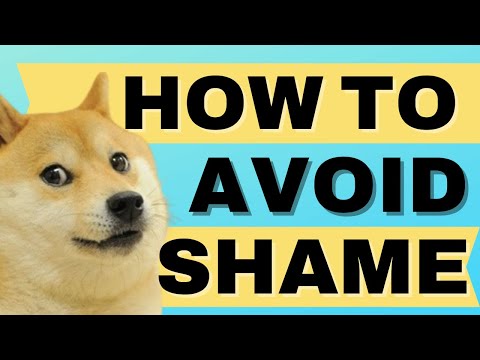 How to Avoid Shame | The Best Way to React to Embarrassing Situations