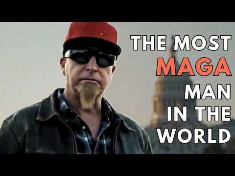 The Most MAGA Man in the world Roast (Dos Equis Commercial)