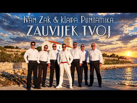 Ivan Zak & Klapa Puntamika - Zauvijek tvoj (Official Video)