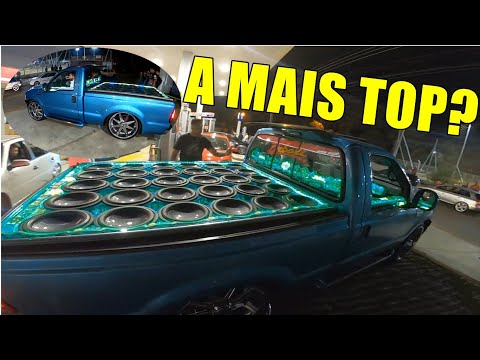 F-250 GRINGA - CAIXA DE GRAVE DIFERENTE DE TUDO - A MAIS LINDA DO BRASIL? - G2 FILMS