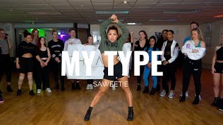 MY TYPE - Saweetie | Beckie Hughes Choreography | Heels