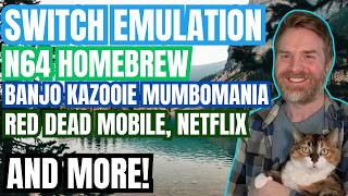Nintendo Switch Emulation Improvements, Netflix to Acquire Warner Bros Discovery, N64Brew Game Jam