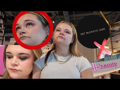 Me hice un GRAN CAMBIO DE IMAGEN en PAT MCGRATH en HARRODS BEAUTY