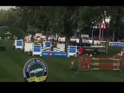 Inonstop van 't Voorhof (NC 1.60m) - CSIO5* Calgary, Spruce Meadows (CAN)