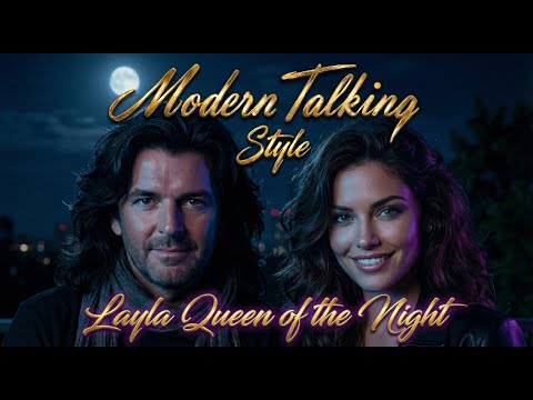 Modern Talking Style 2025 - Layla (Queen of the Night) | New Eurodisco Hit