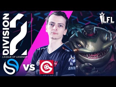 LUNARY VS GO ACADEMY - DIV2 2020 SPLIT 1 WEEK 10