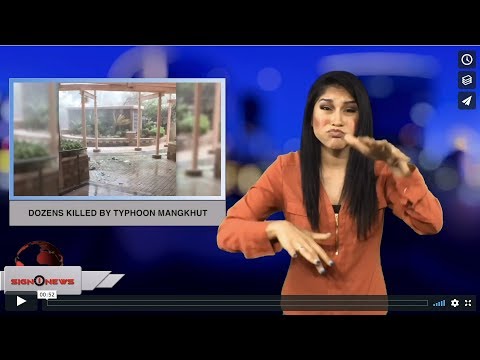 Dozens killed by typhoon Mangkhut     (ASL - 9.16.18)