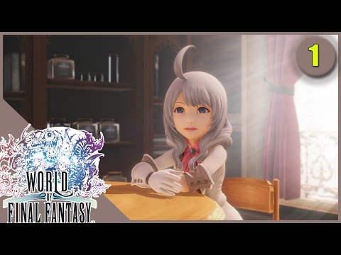 World of Final Fantasy Playthrough (Ps4) -Adventure Log 1-
