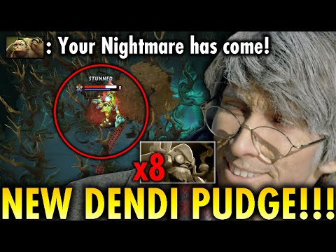OMG NEW DENDI PUDGE HERE!! Tinker Mid   Your worst Nightmare has come!! | Genius Pudge