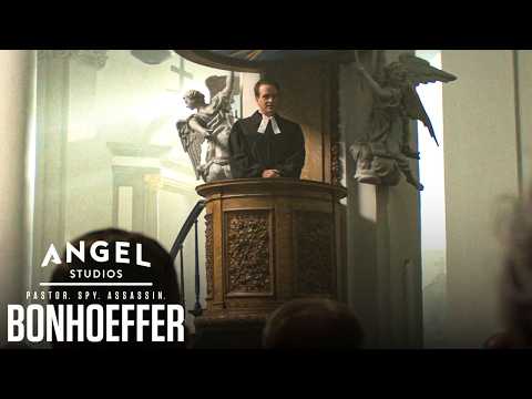 Martin Niemoller's Message To The Church - Scene | Bonhoeffer (2024) August Diehl | Angel Studios