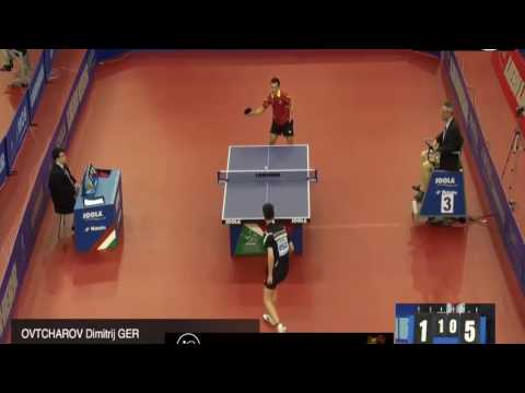 HD Dimitrij Ovtcharov vs Marc Duran ETTC 2016