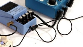 Video thumbnail for How to Set Up Guitar Pedals | Guitar Pedals by Howcast