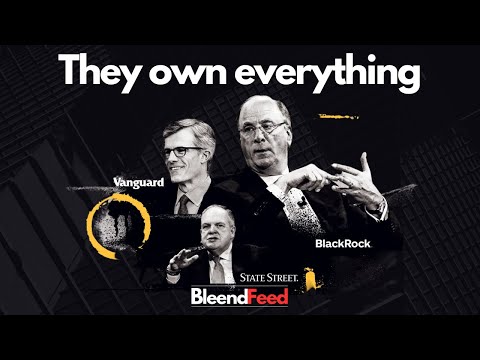 Who Controls Global Economy? BLACKROCK - VANGUARD - STATE STREET
