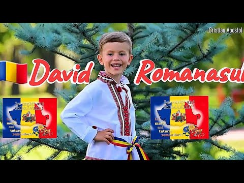 🔴David Tilea-Romanasul 🇹🇩🇷🇴🇷🇴 (Sunt un romanas) (Sunt un pui de romanas) ( Ion Paladi ) (Romania) 🇷🇴