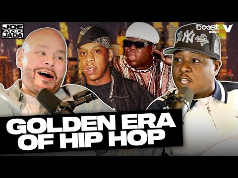 Fat Joe & Jadakiss on LEGENDARY Jay-Z, Biggie & Nas rap battles in 1990s NYC + Top 5 hip hop songs