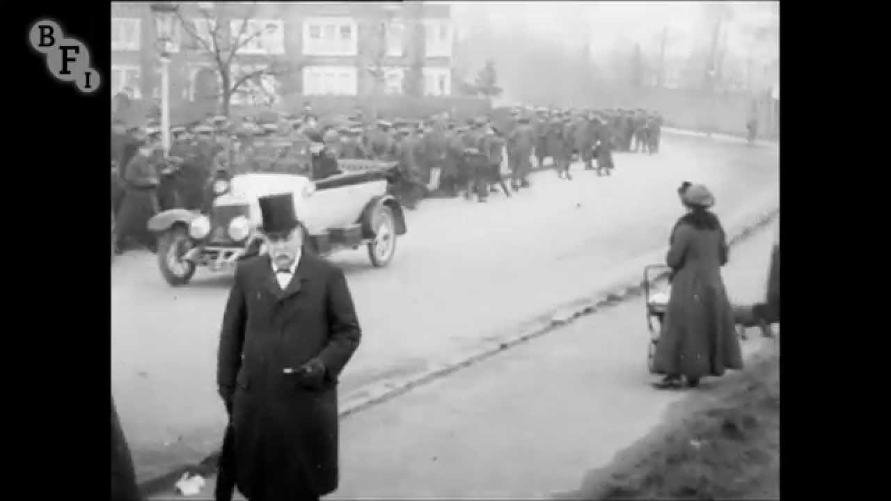 Christmas Church Parade (1914) | BFI National Archive