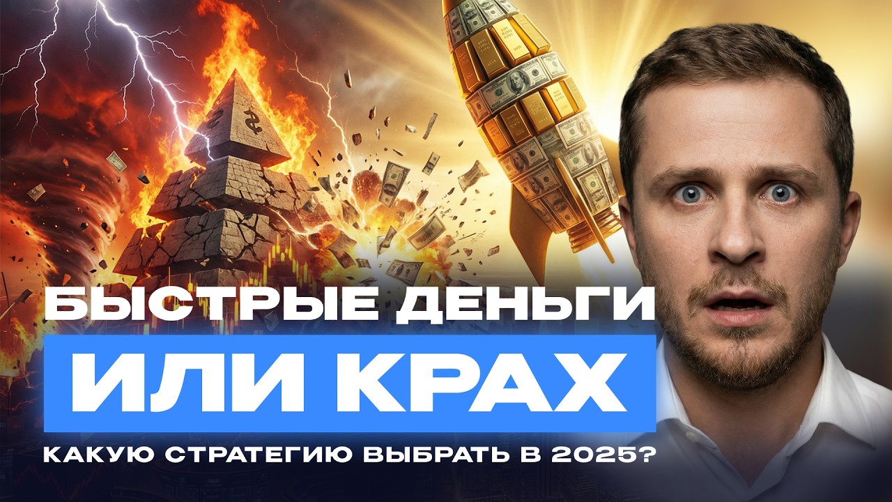 Быстрые деньги или КРАХ: какую стратегию выбрать в 2026?