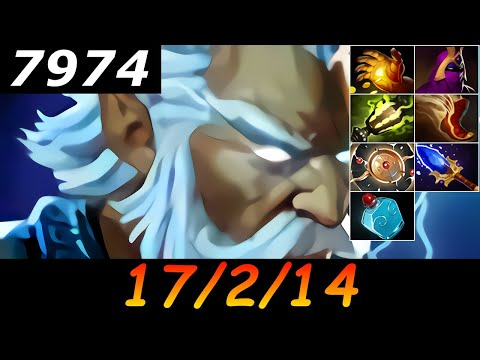 Dota 2 Zeus 7974 MMR 17/2/14 (Kills/Deaths/Assists) Ranked Full Gameplay