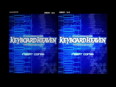 MAME 0.230 Keyboard Heaven demo