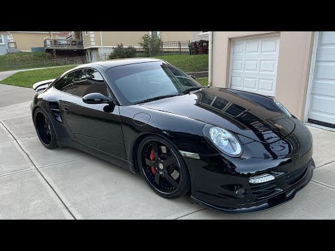 Tập 362: Porsche 911 997 6sp đen từ trong ra ngoài.