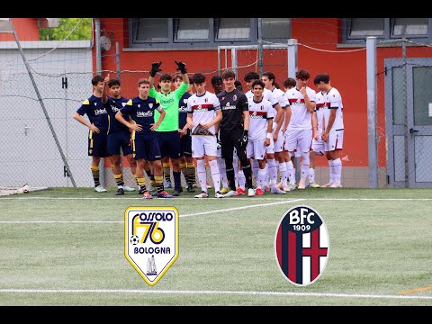 JUNIORES ELITE :  Fossolo 76 VS Bologna Under 17 : 0-3(07.05.25)