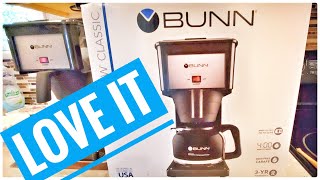 Bunn Speed Brew Classic /  Velocity Coffee Maker Review How To make coffee