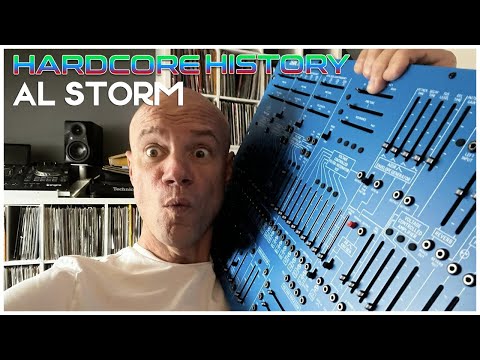 Al Storm: The Man With Dark Shadows - Hardcore History Ep13