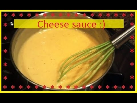Cheese sauce / Bon Appetit