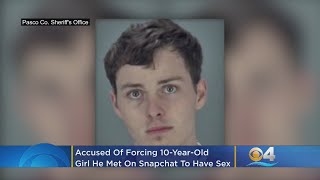 Florida Man Accused Of Having Sex With Girl He Met
