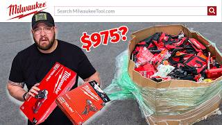 I Bought A Pallet of Milwaukee Tool Returns for $975