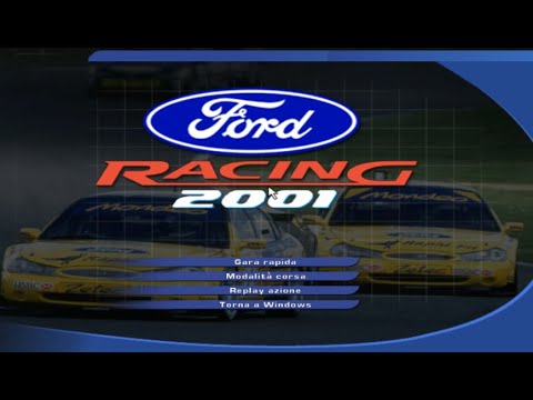 Playing Ford Racing 2001 on Windows 10