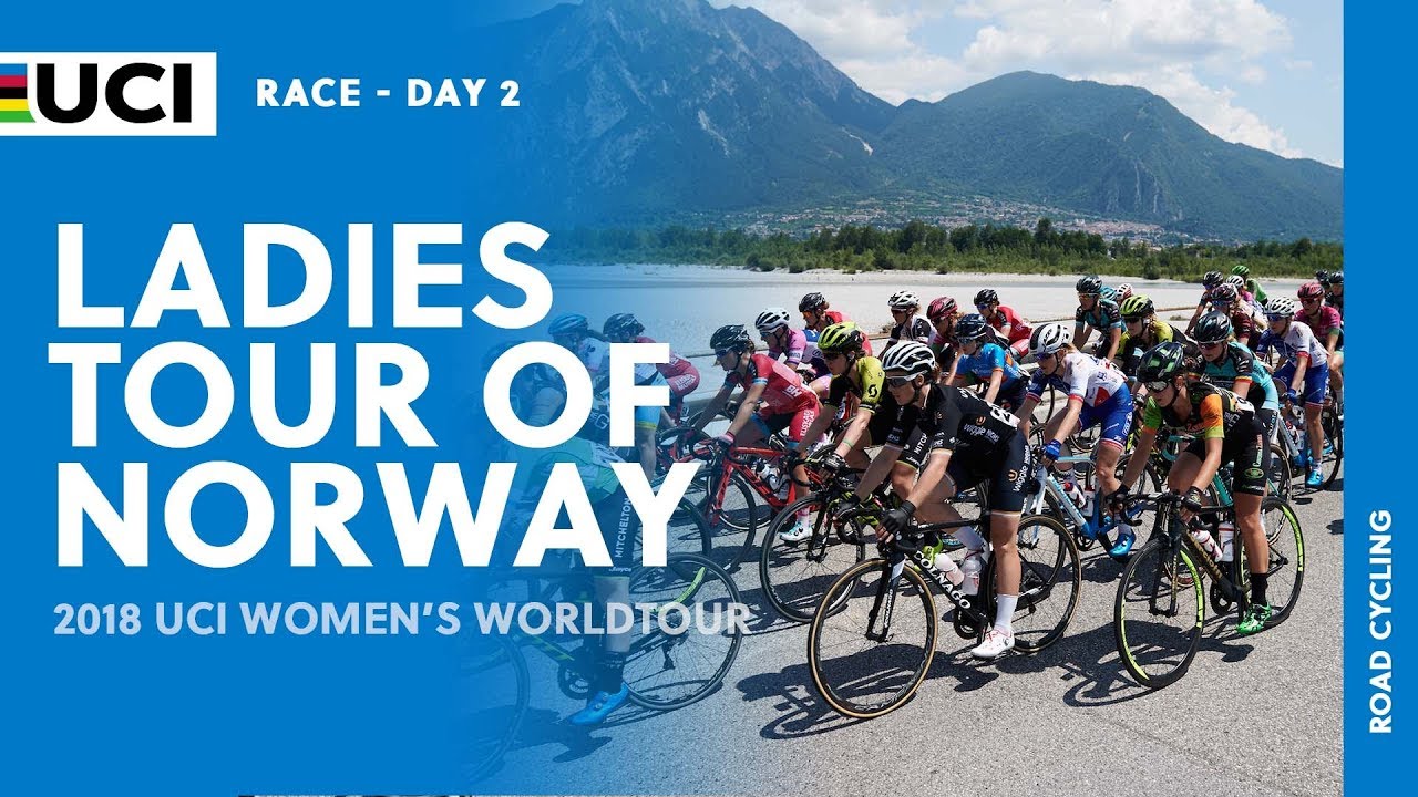 2018 UCI Women's WorldTour â€“ Ladies Tour of Norway Stage 2 â€“ Highlights - YouTube