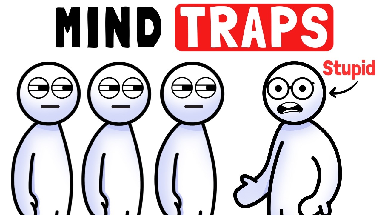 94 Mind Traps explained: This is why you do Stupid things
