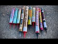 THE LARGEST LEGAL ROMAN CANDLES