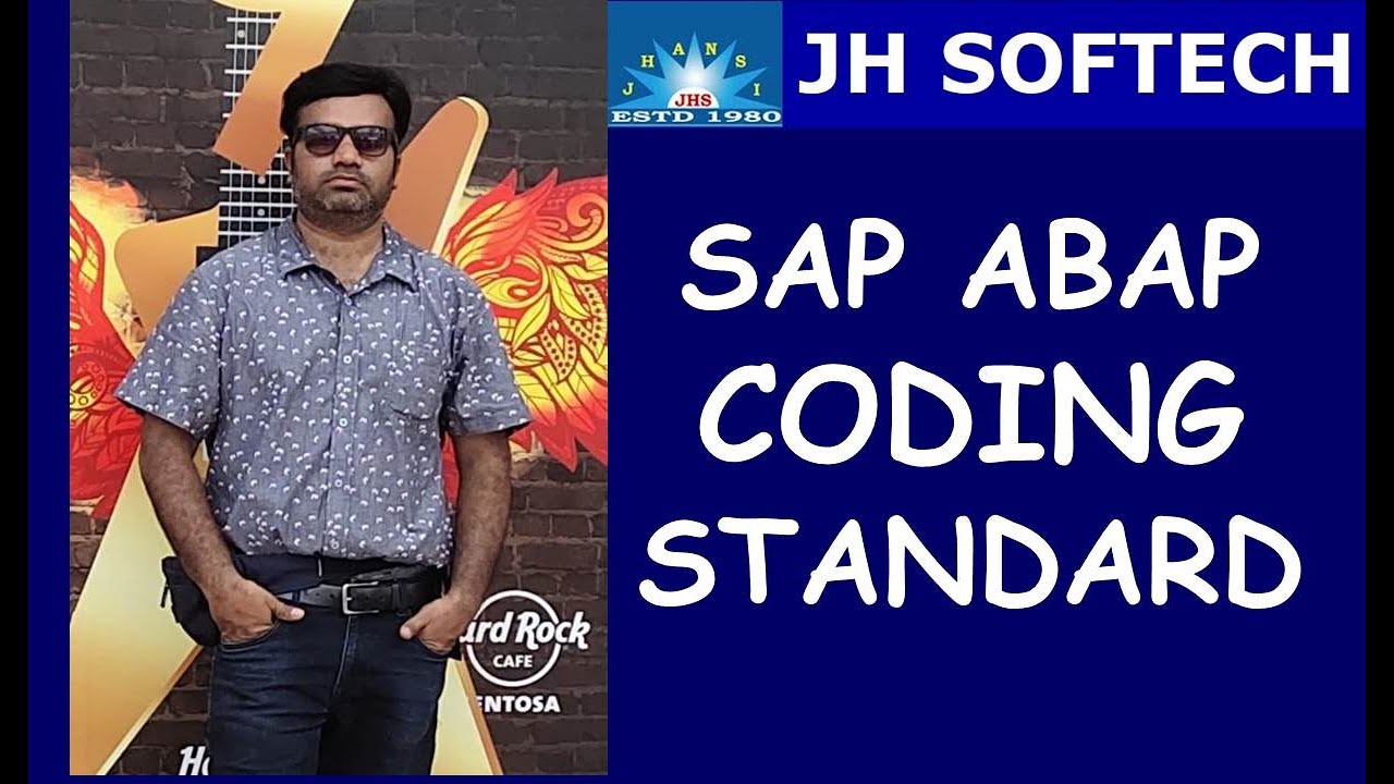 SAP ABAP Coding Standards