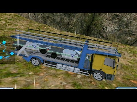 OffRoad Police USA Truck Transport Simulator (by Titan Game Productions) - Android FHD GamePlay