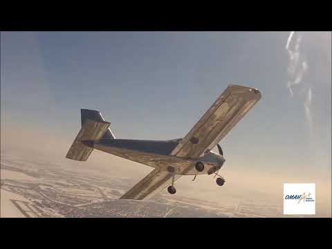 Student-Built Plane Takes Flight