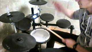 Mathletics (Foals) Drum Cover